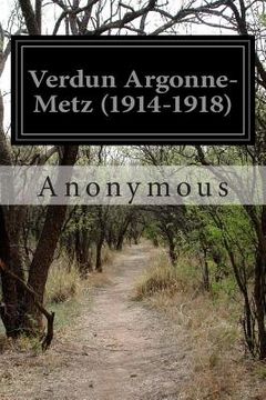 portada Verdun Argonne-Metz (1914-1918) (en Inglés)