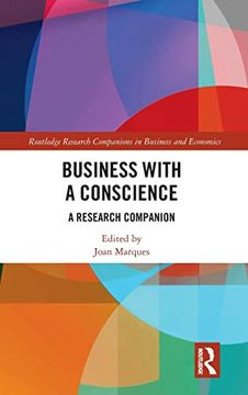 portada Business With a Conscience: A Research Companion (Routledge Research Companions in Business and Economics) (in English)