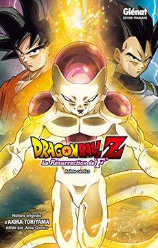 portada Dragon Ball z - la Résurrection de f (en Francés)