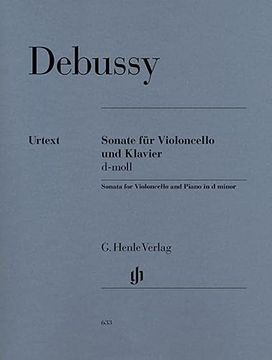 portada Sonata for Violoncello and Piano