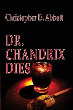 portada Dr Chandrix Dies (en Inglés)