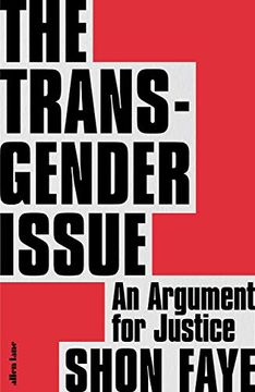 portada The Transgender Issue: An Argument for Justice (in English)