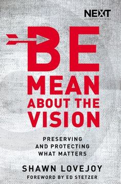 portada Be Mean About the Vision: Preserving and Protecting What Matters (en Inglés)