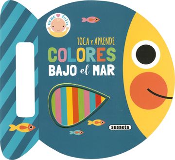 portada Colores Bajo el mar (Toca y Aprende) (in Spanish)
