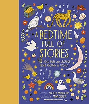 portada A Bedtime Full of Stories: 50 Folktales and Legends From Around the World (Volume 7) (World Full Of. , 7) 