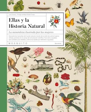 portada Ellas y la Historia Natural: La Naturaleza Ilustrada por las Mujeres