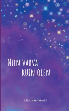 portada Niin vahva kuin olen (in Finnish)