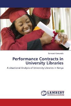 portada Performance Contracts in University Libraries