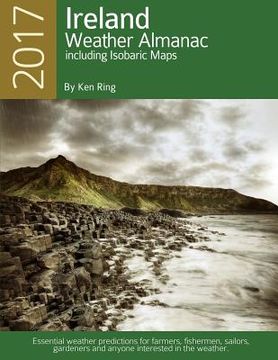 portada 2017 Ireland Weather Almanac (en Inglés)