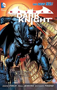 portada Batman: The Dark Knight Vol. 1: Knight Terrors (The new 52) (in English)