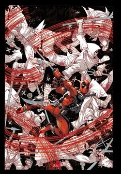portada Deadpool: Black, White & Blood 