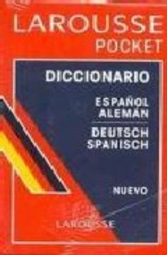 portada Diccionario Pocket Español-Aleman, Aleman- Español