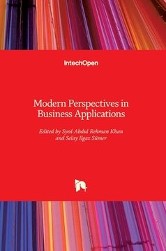 portada Modern Perspectives in Business Applications (en Inglés)
