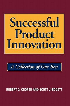 portada successful product innovation (in English)