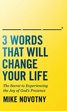 portada 3 Words That Will Change Your Life 