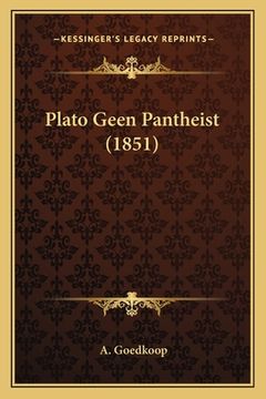 portada Plato Geen Pantheist (1851)