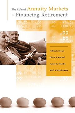 portada The Role of Annuity Markets in Financing Retirement (in English)