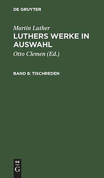 portada Tischreden (German Edition) [Hardcover ] 