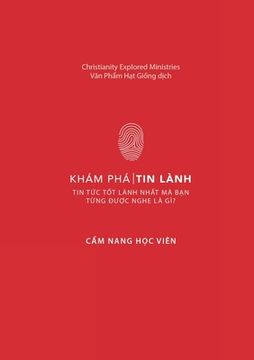 portada Khám Phá Tin Lành: Cẩm Nang Học Viên: Tin tức tốt lành nhất mà bạn từng được ng (en Vietnamita)