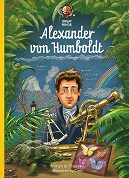 portada Alexander von Humboldt: 1 (Great Minds, 1) 