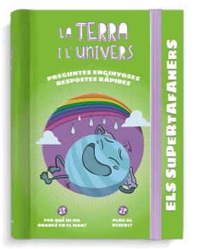 portada Els Supertafaners. La Terra i l'Univers (in Catalan)