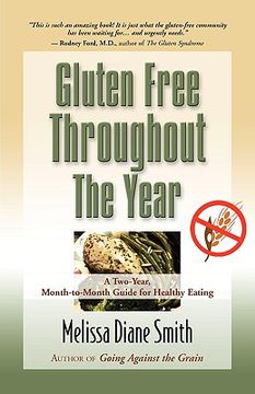portada gluten free throughout the year: a two-year, month-to-month guide for healthy eating