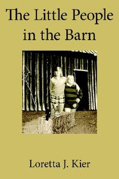 portada the little people in the barn (en Inglés)