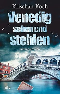 portada Venedig Sehen und Stehlen: Kriminalroman (en Alemán)
