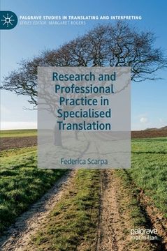 portada Research and Professional Practice in Specialised Translation