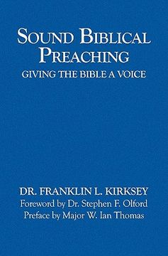 portada sound biblical preaching (en Inglés)