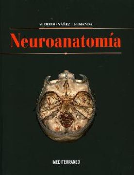 portada Anatomía del Sistema Nervioso Central