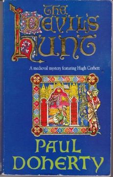 portada The Devil's Hunt (Hugh Corbett Mysteries, Book 10): A Spellbinding Medieval Mystery of Murder and Intrigue (a Medieval Mystery Featuring Hugh Corbett) (en Inglés)