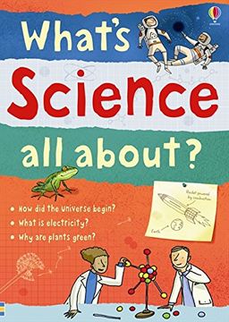 portada What's Science all About? Illustrated by Adam Larkum 