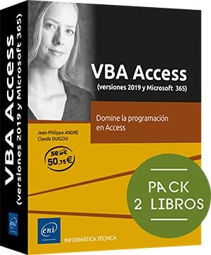 portada Vba Access (Versiones 2019 y Microsoft 365) - Domine la Programación en Access