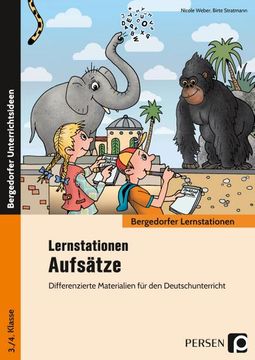 portada Lernstationen Aufsätze (en Alemán)