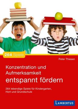 portada Konzentration und Aufmerksamkeit Entspannt Fördern (in German)