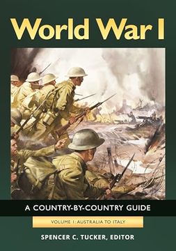 portada World War I: A Country-By-Country Guide [2 Volumes] (in English)