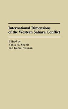 portada International Dimensions of the Western Sahara Conflict (en Inglés)