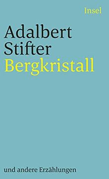 portada Bergkristall und Andere Erzählungen. It 438 (in German)
