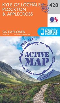portada Kyle of Lochalsh, Plockton and Applecross (OS Explorer Active Map)