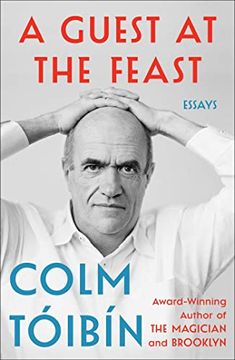portada A Guest at the Feast: Essays (en Inglés)
