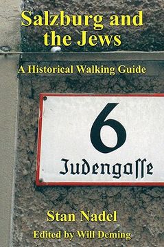portada salzburg and the jews: a historical walking guide (en Inglés)