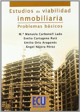 portada Estudios de Viabilidad Inmobiliaria. Problemas Básicos (in Spanish)