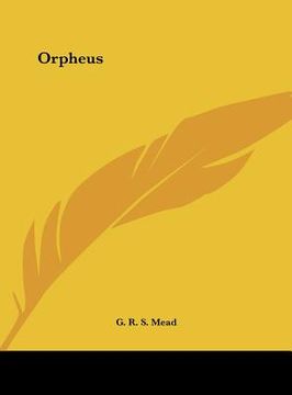 portada orpheus (in English)