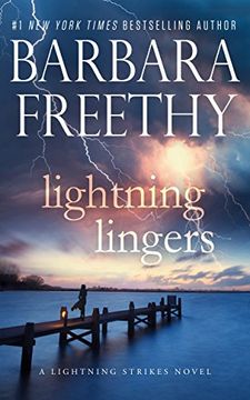 portada Lightning Lingers (Lightning Strikes) (en Inglés)