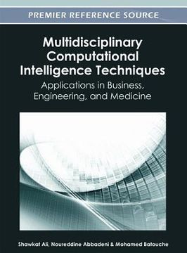 portada multidisciplinary computational intelligence techniques