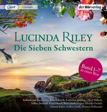 portada Die Sieben Schwestern-Saga (1-7) (in German)