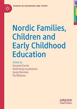portada Nordic Families, Children and Early Childhood Education (Studies in Childhood and Youth) [Soft Cover ] (in English)