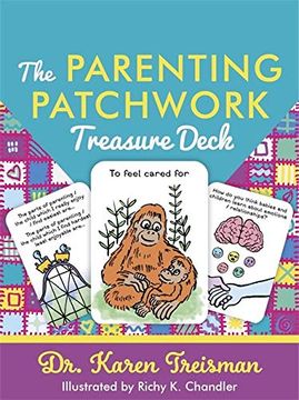 portada The Parenting Patchwork Treasure Deck: A Creative Tool for Assessments, Interventions, and Strengthening Relationships With Parents, Carers, and Children (Therapeutic Treasures Collection) 