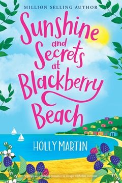 portada Sunshine and Secrets at Blackberry Beach: Large Print edition (en Inglés)